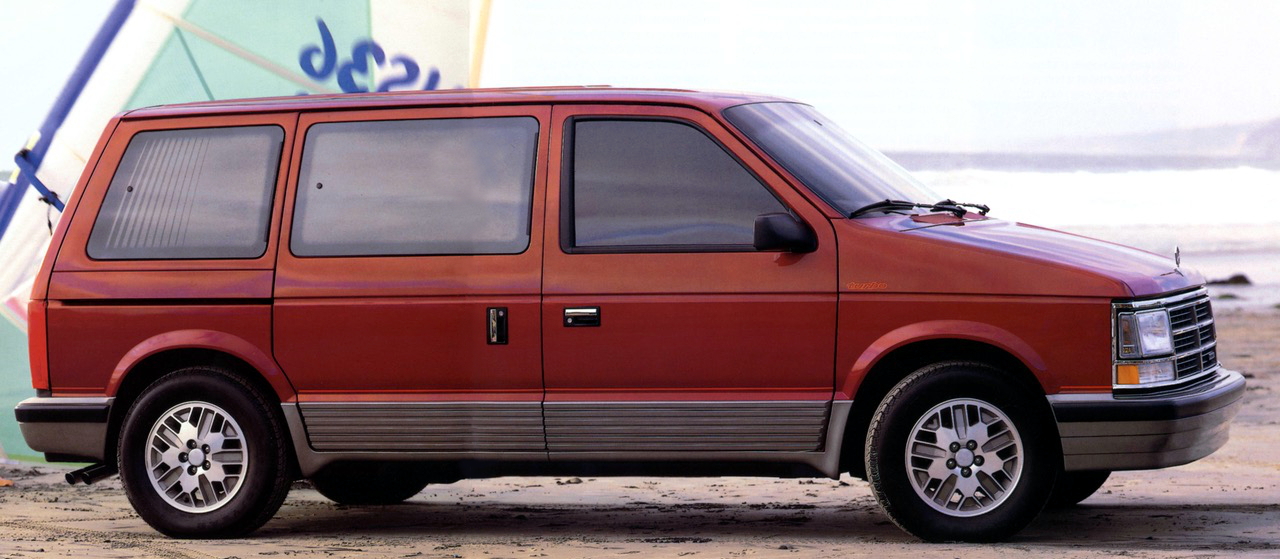 1989 Dodge Caravan Turbo